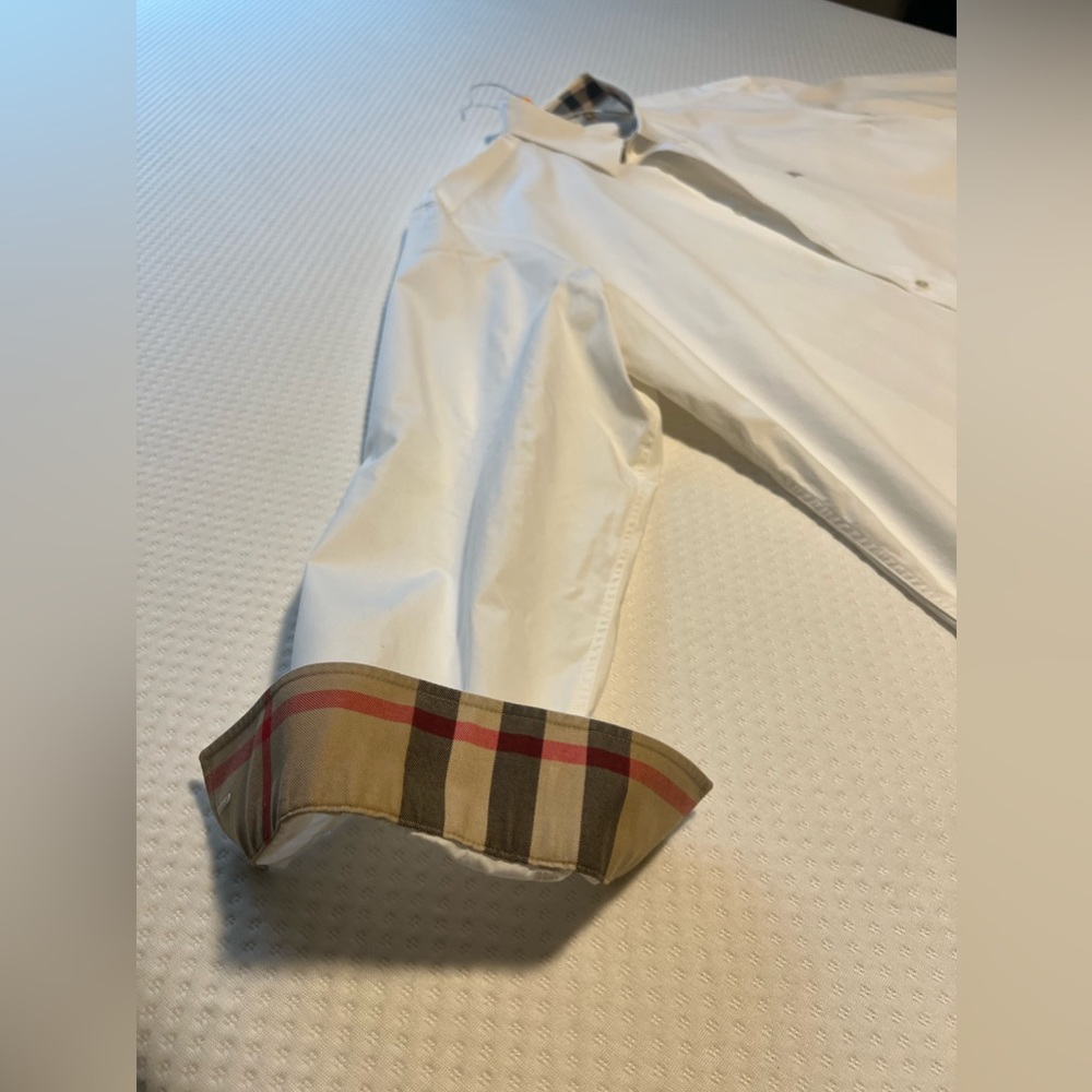Men’s XXXL Burberry button down dress shirt